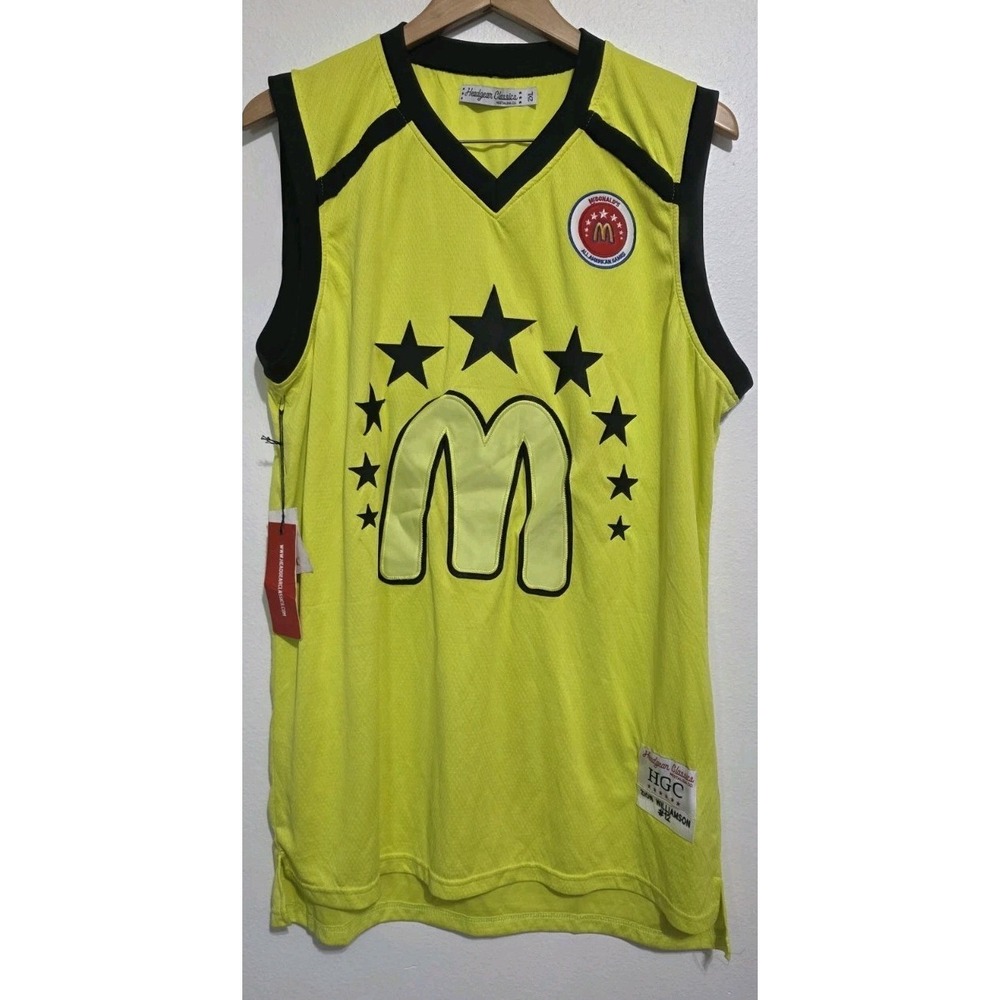 Zion Williamson Headgear Classics McDonald's All American High School Jersey 2XL